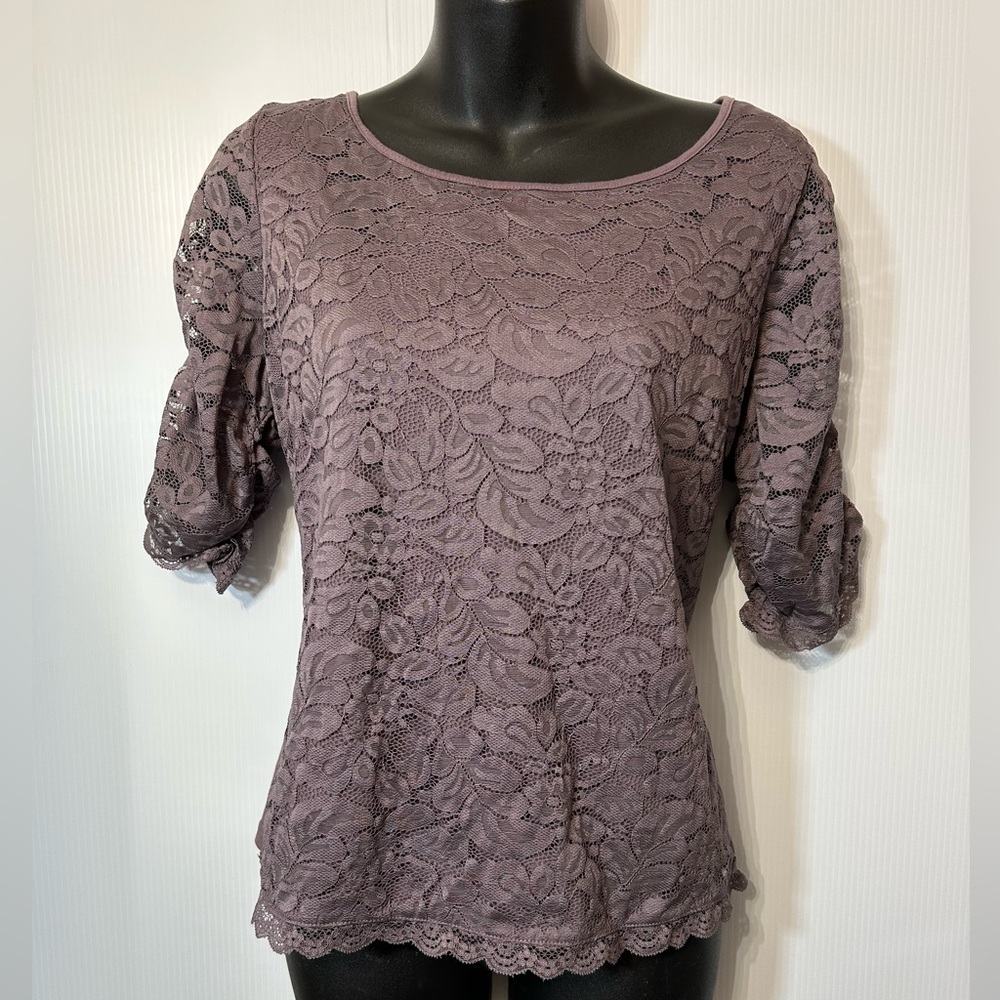 American Eagle Lace Top Size XL